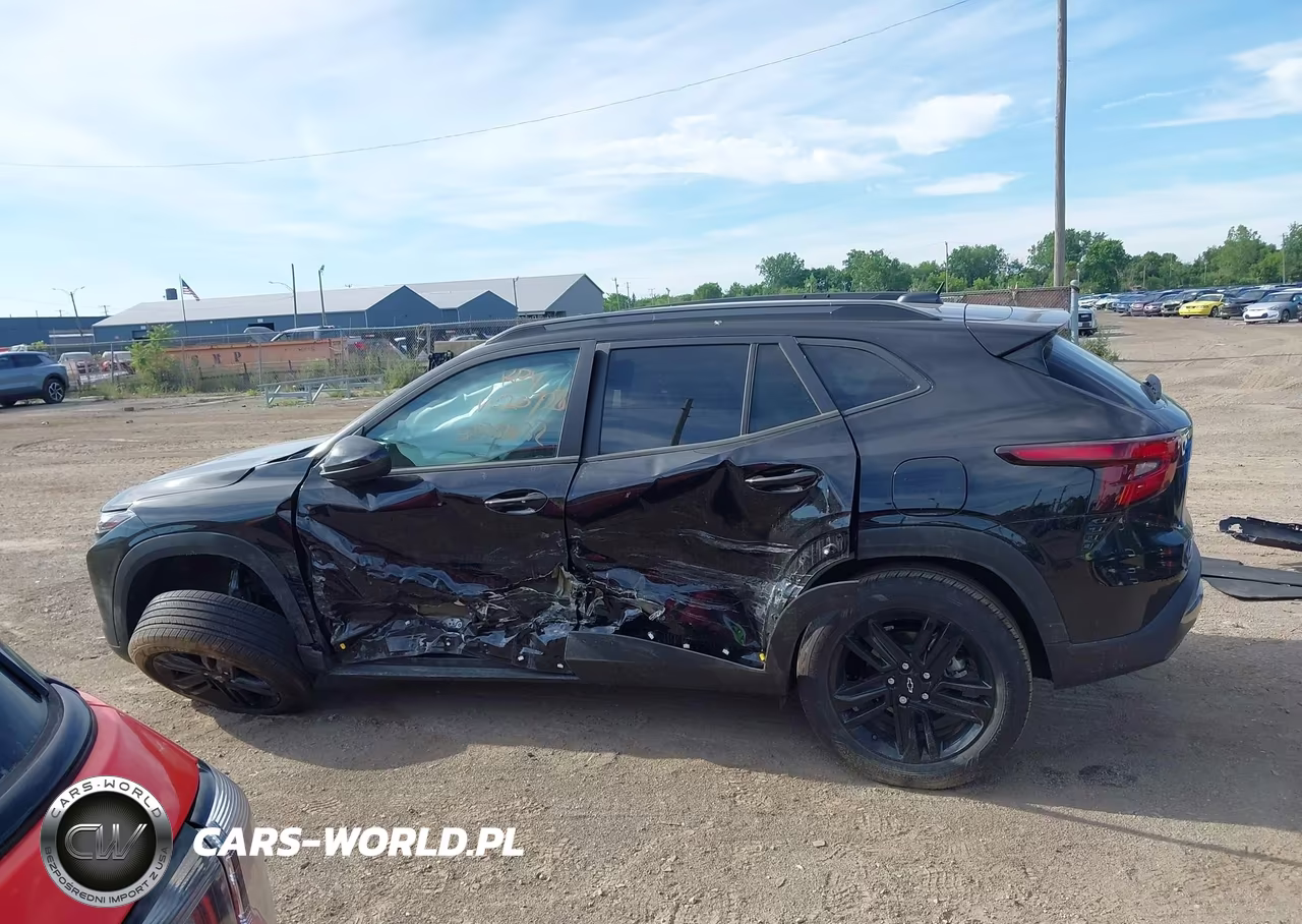 2025 Chevrolet Trax Fwd Activ VIN:KL77LKEP3SC207228 - 14