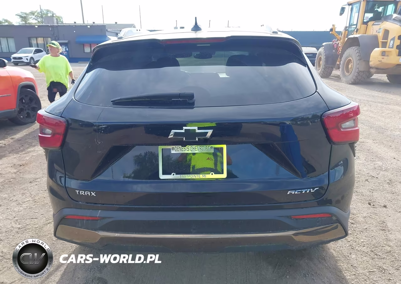 2025 Chevrolet Trax Fwd Activ VIN:KL77LKEP3SC207228 - 16