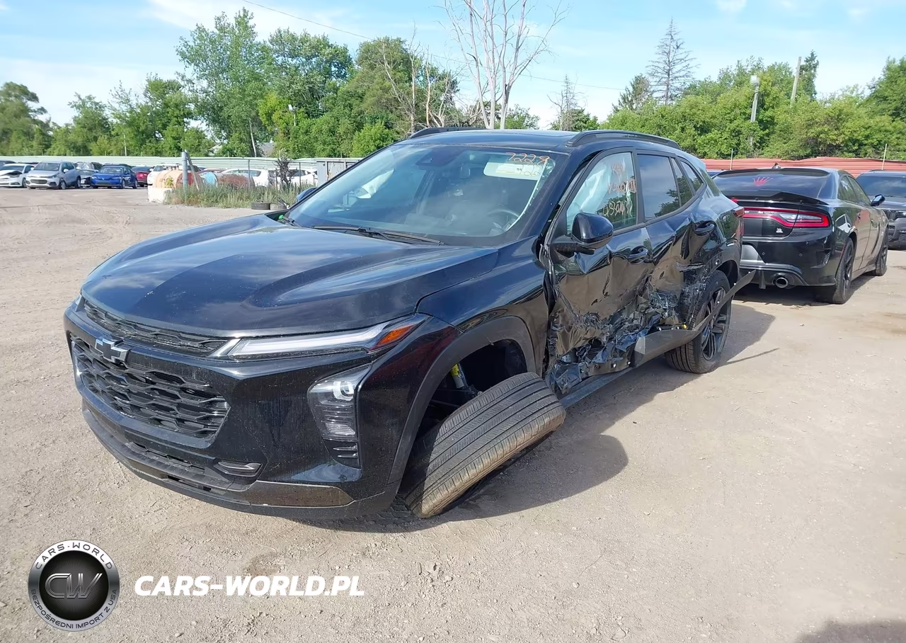 2025 Chevrolet Trax Fwd Activ VIN:KL77LKEP3SC207228 - 2