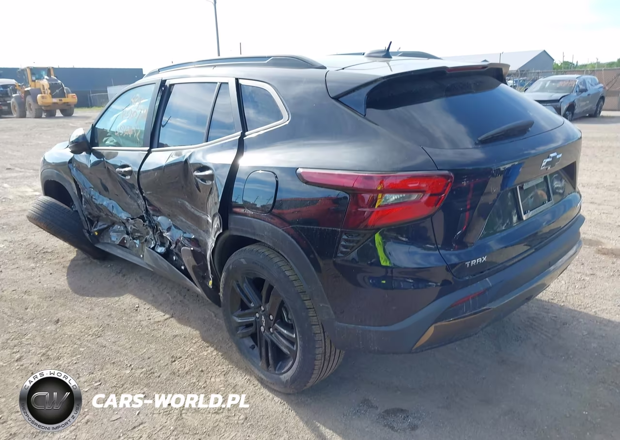 2025 Chevrolet Trax Fwd Activ VIN:KL77LKEP3SC207228 - 3