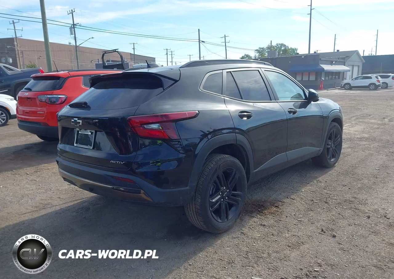 2025 Chevrolet Trax Fwd Activ VIN:KL77LKEP3SC207228 - 4