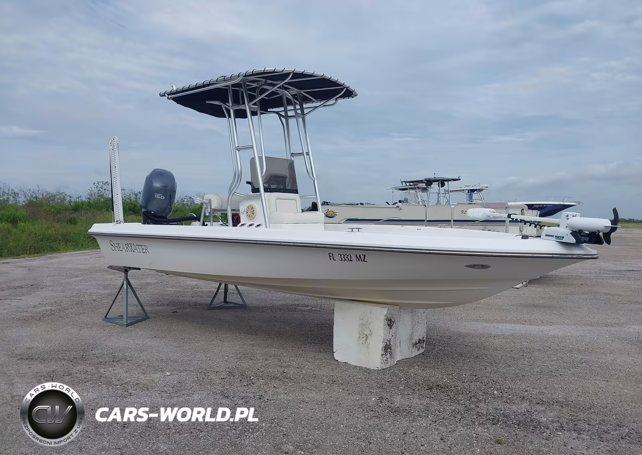 2006 Shearwater 2000