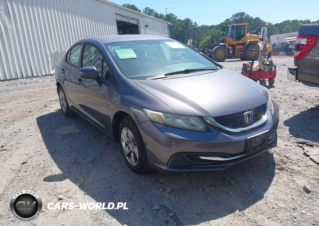 2014 Honda Civic Lx – zdjęcie 1 z 16