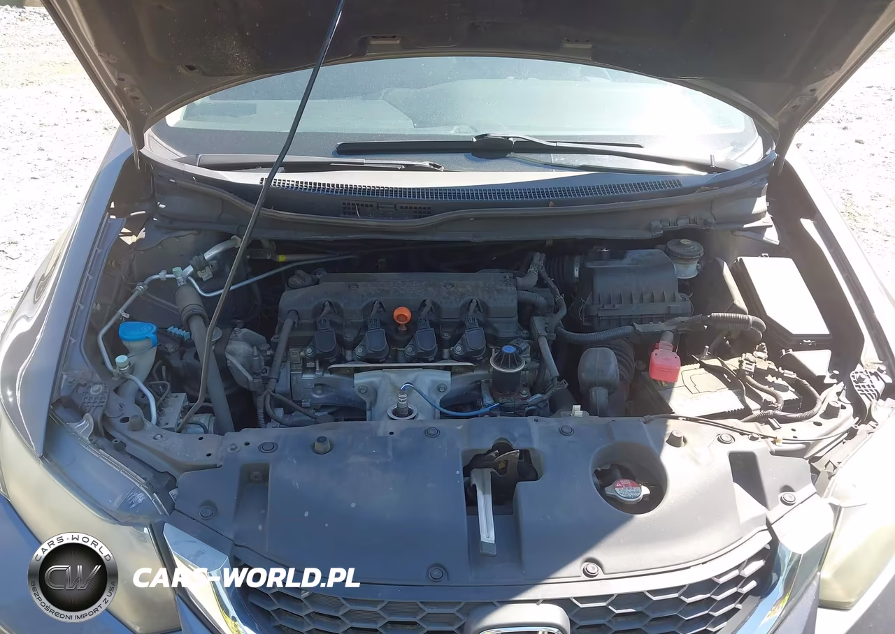 2014 Honda Civic Lx VIN:19XFB2F51EE269965 - 10