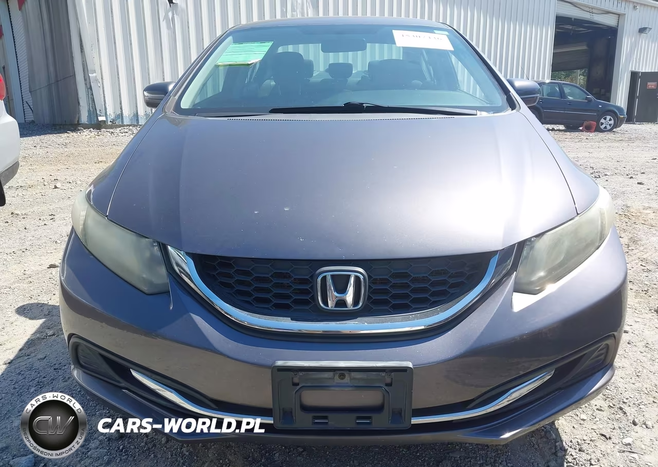 2014 Honda Civic Lx VIN:19XFB2F51EE269965 - 12