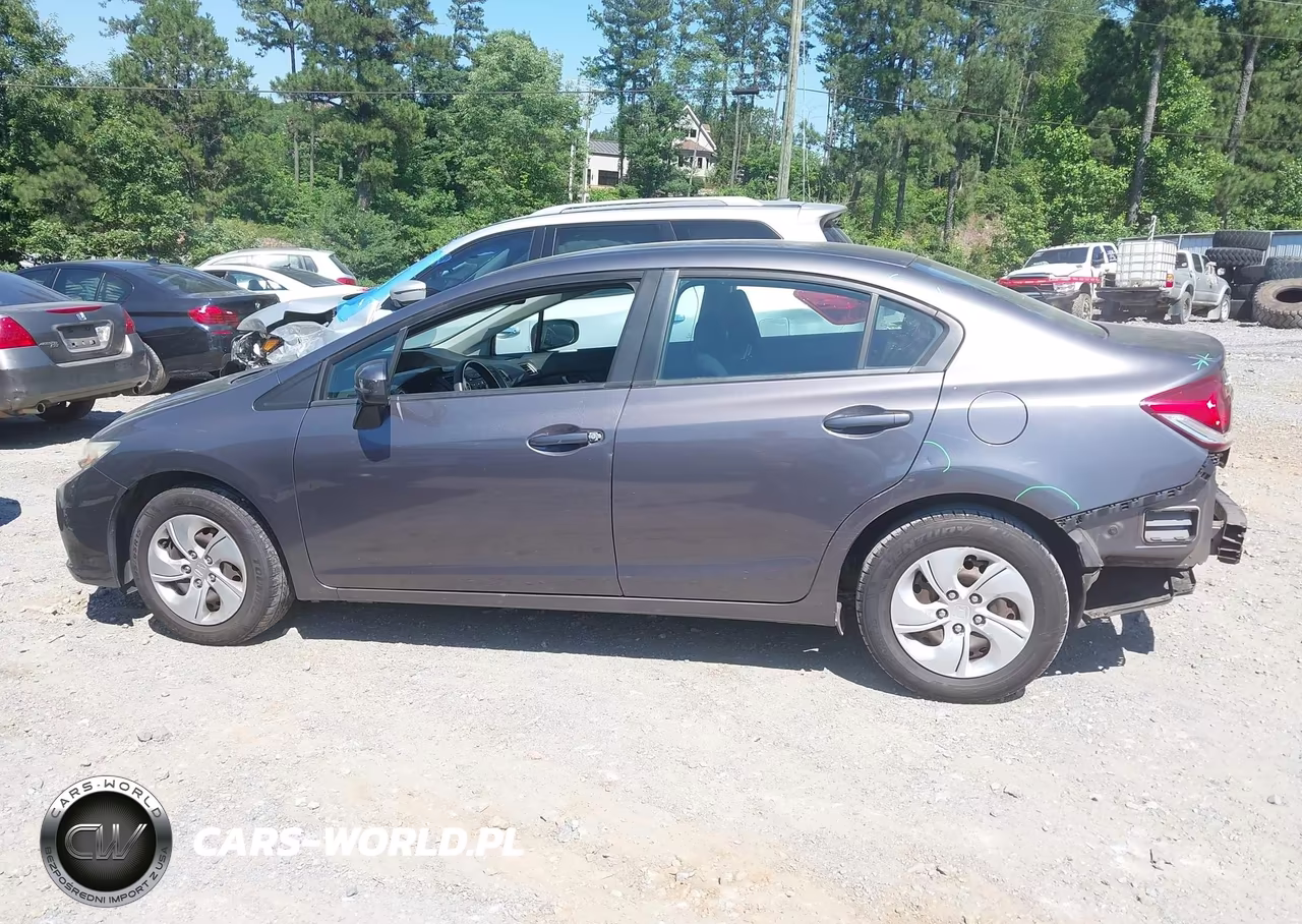 2014 Honda Civic Lx VIN:19XFB2F51EE269965 - 14