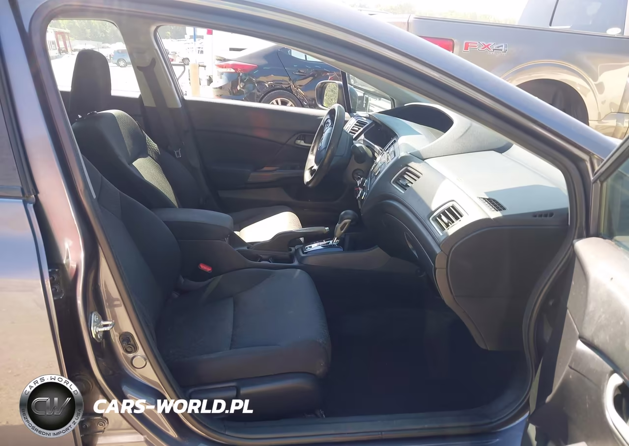 2014 Honda Civic Lx VIN:19XFB2F51EE269965 - 5