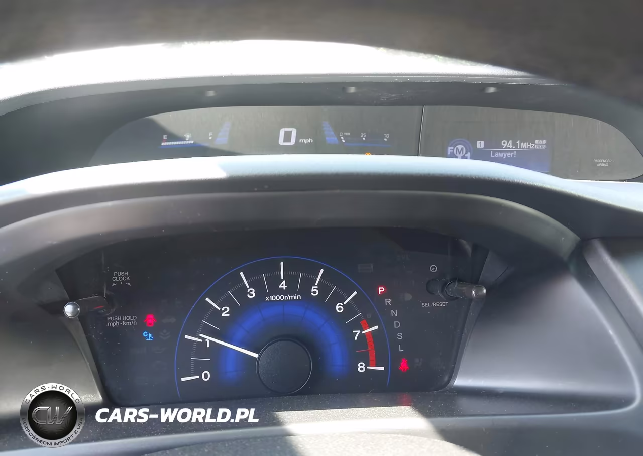 2014 Honda Civic Lx VIN:19XFB2F51EE269965 - 7