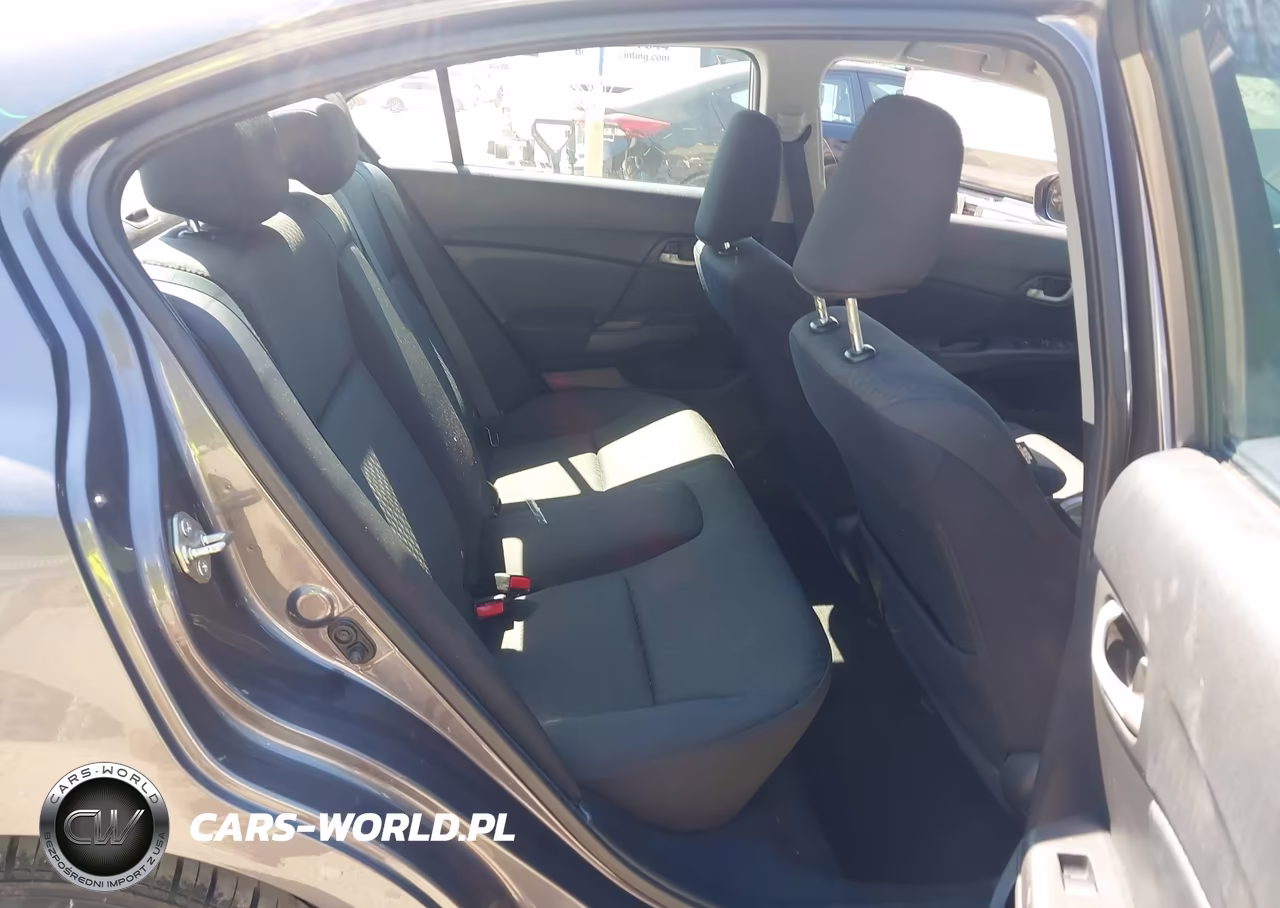2014 Honda Civic Lx VIN:19XFB2F51EE269965 - 8