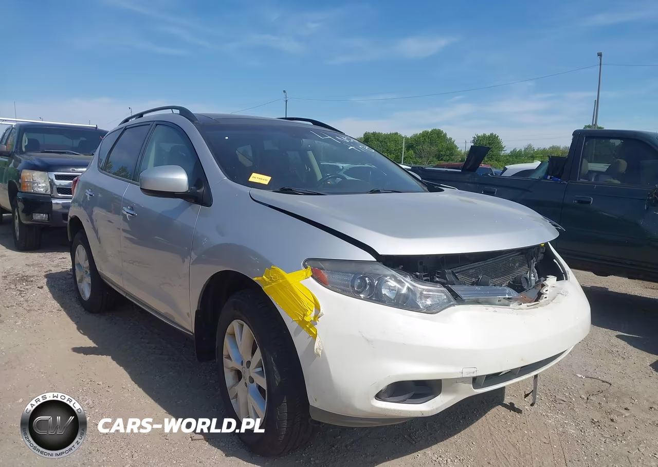 2011 Nissan Murano Sl – zdjęcie 1 z 12