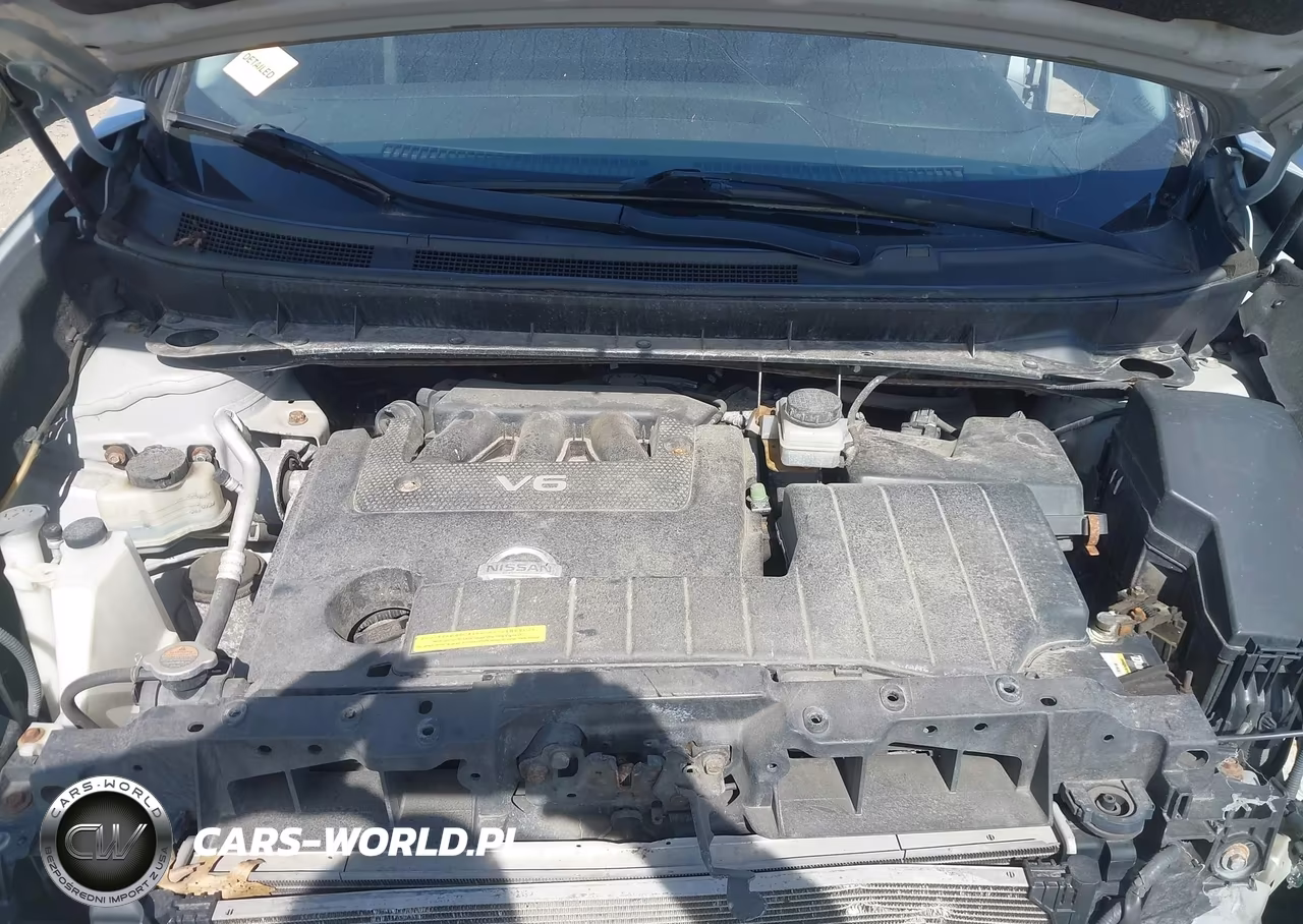 2011 Nissan Murano Sl VIN:JN8AZ1MW8BW162042 - 10