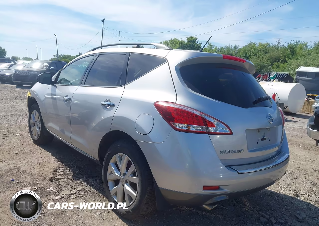 2011 Nissan Murano Sl VIN:JN8AZ1MW8BW162042 - 3