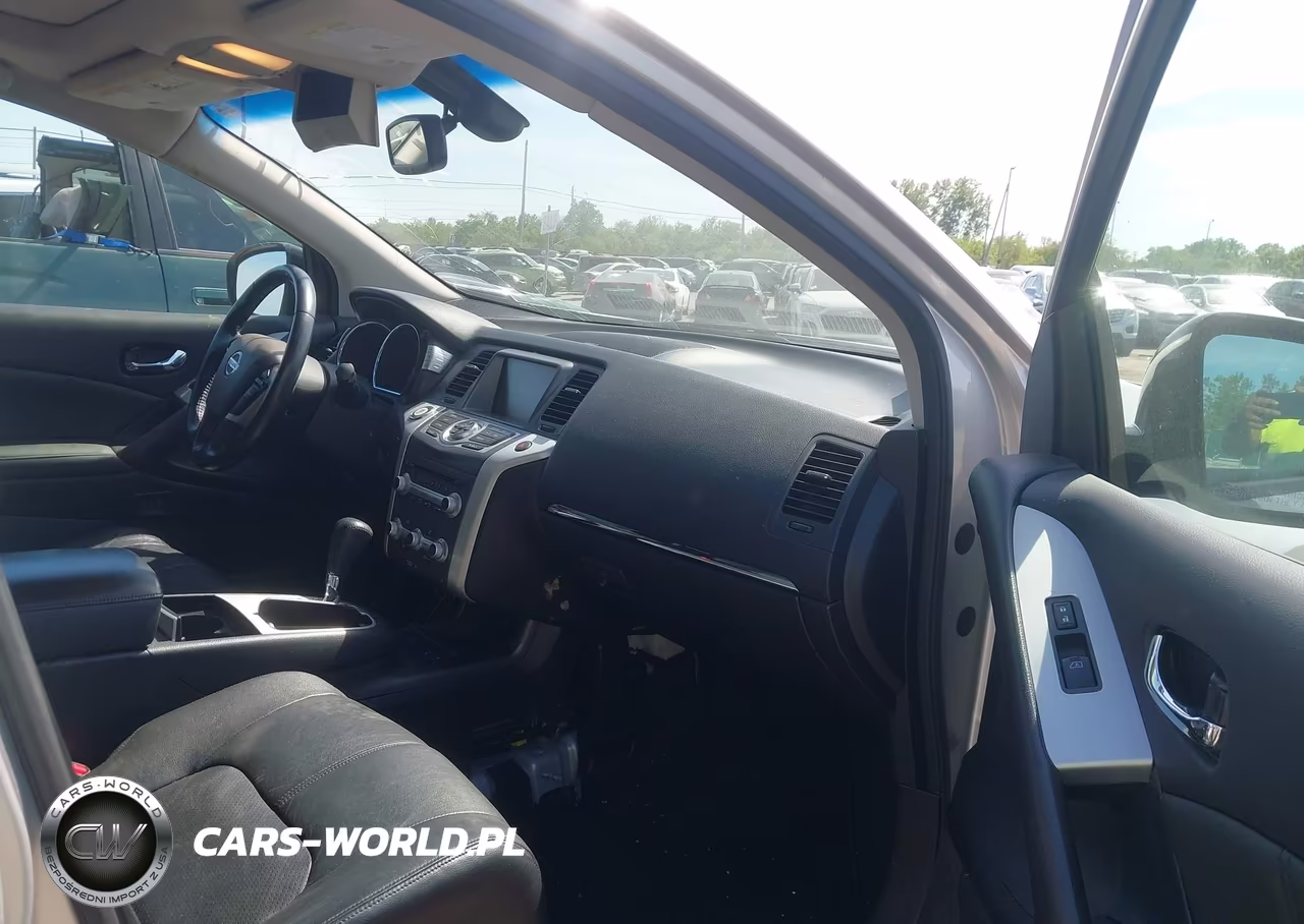 2011 Nissan Murano Sl VIN:JN8AZ1MW8BW162042 - 5
