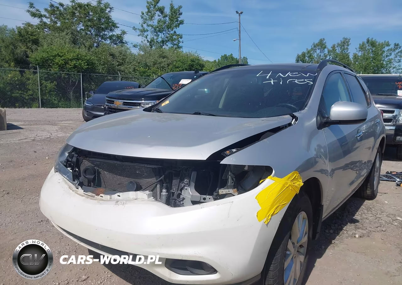 2011 Nissan Murano Sl VIN:JN8AZ1MW8BW162042 - 6