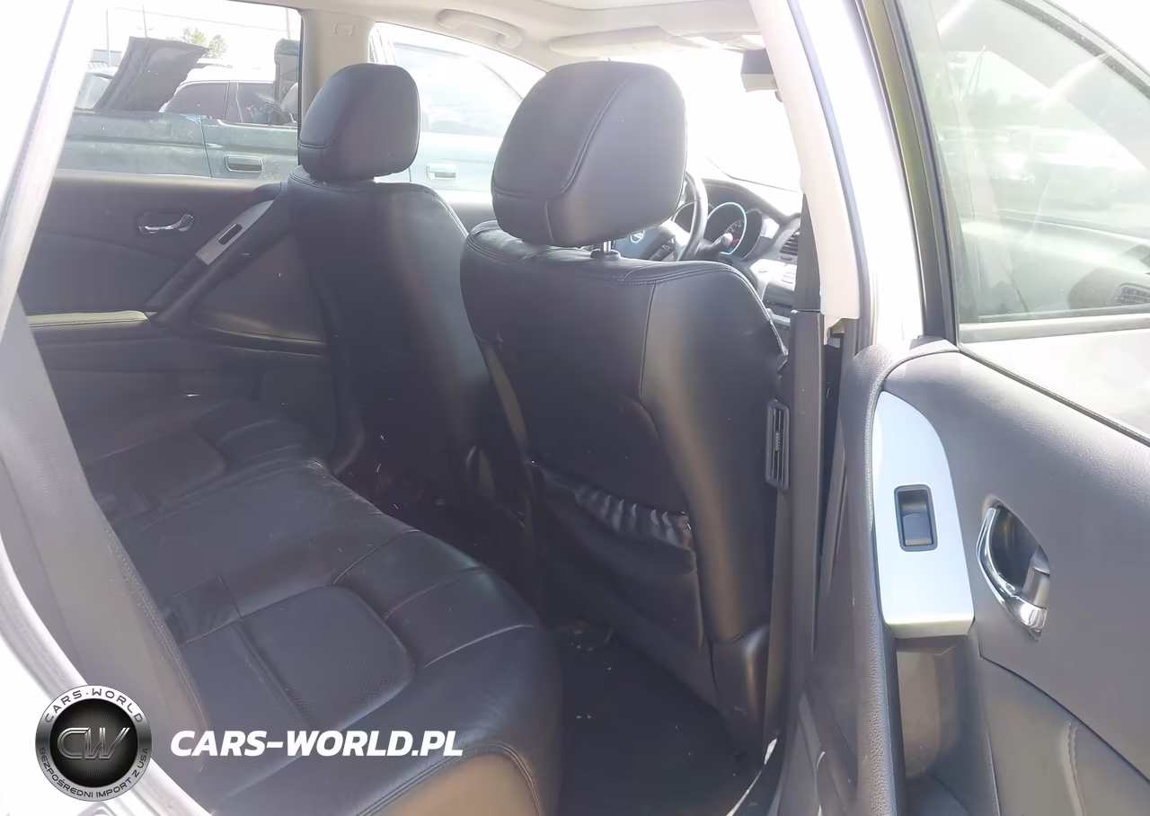 2011 Nissan Murano Sl VIN:JN8AZ1MW8BW162042 - 8