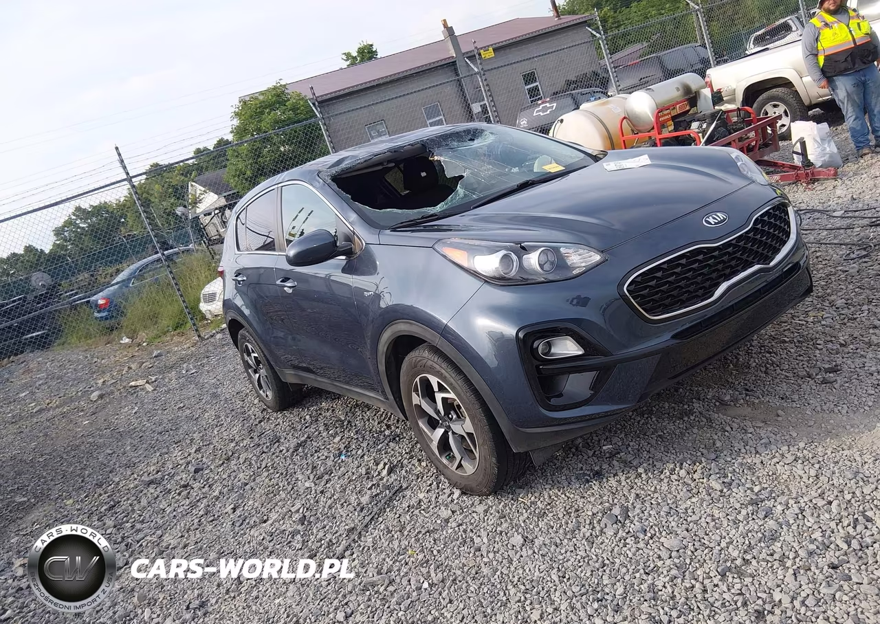 2020 Kia Sportage Lx – zdjęcie 1 z 17