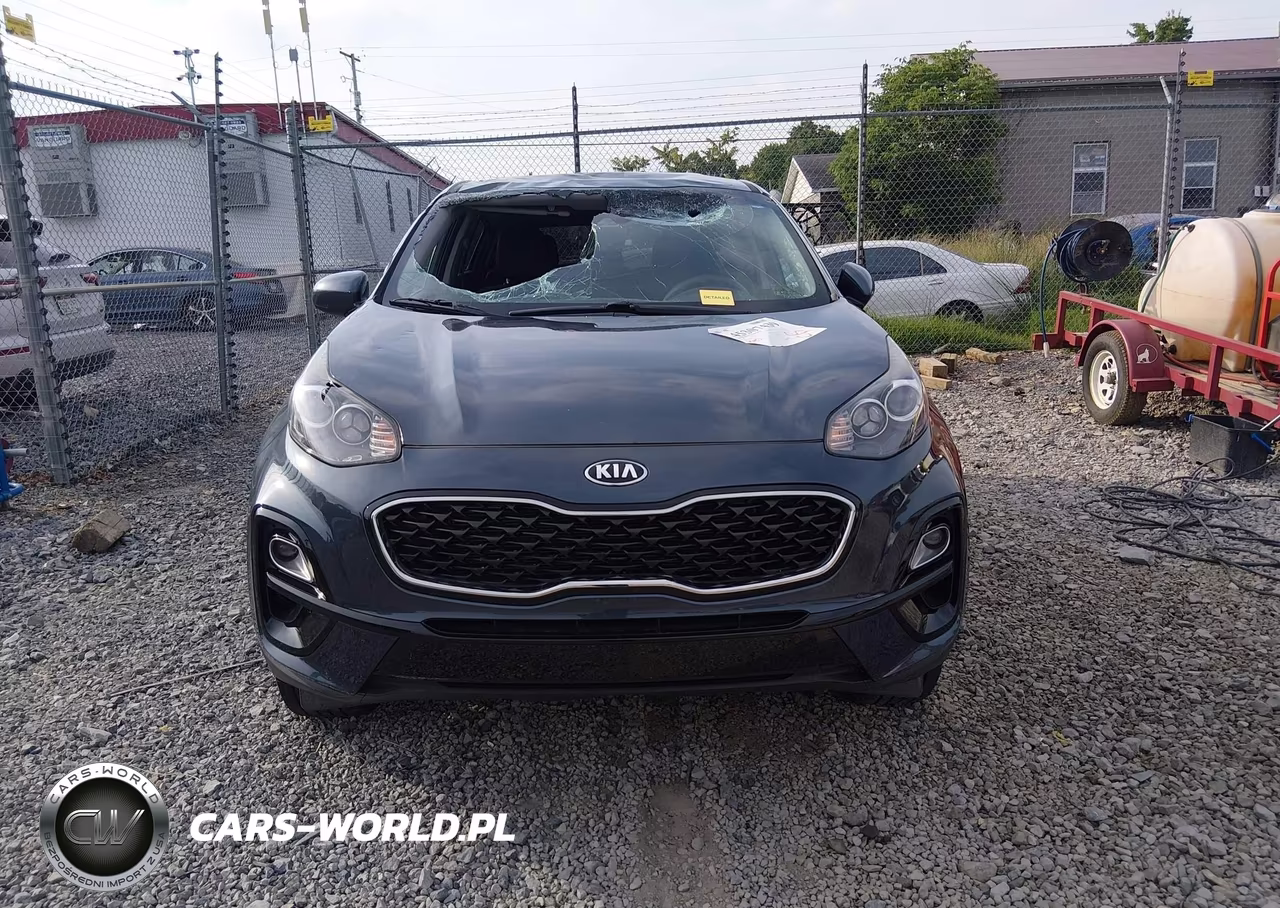 2020 Kia Sportage Lx VIN:KNDPMCAC3L7731837 - 13