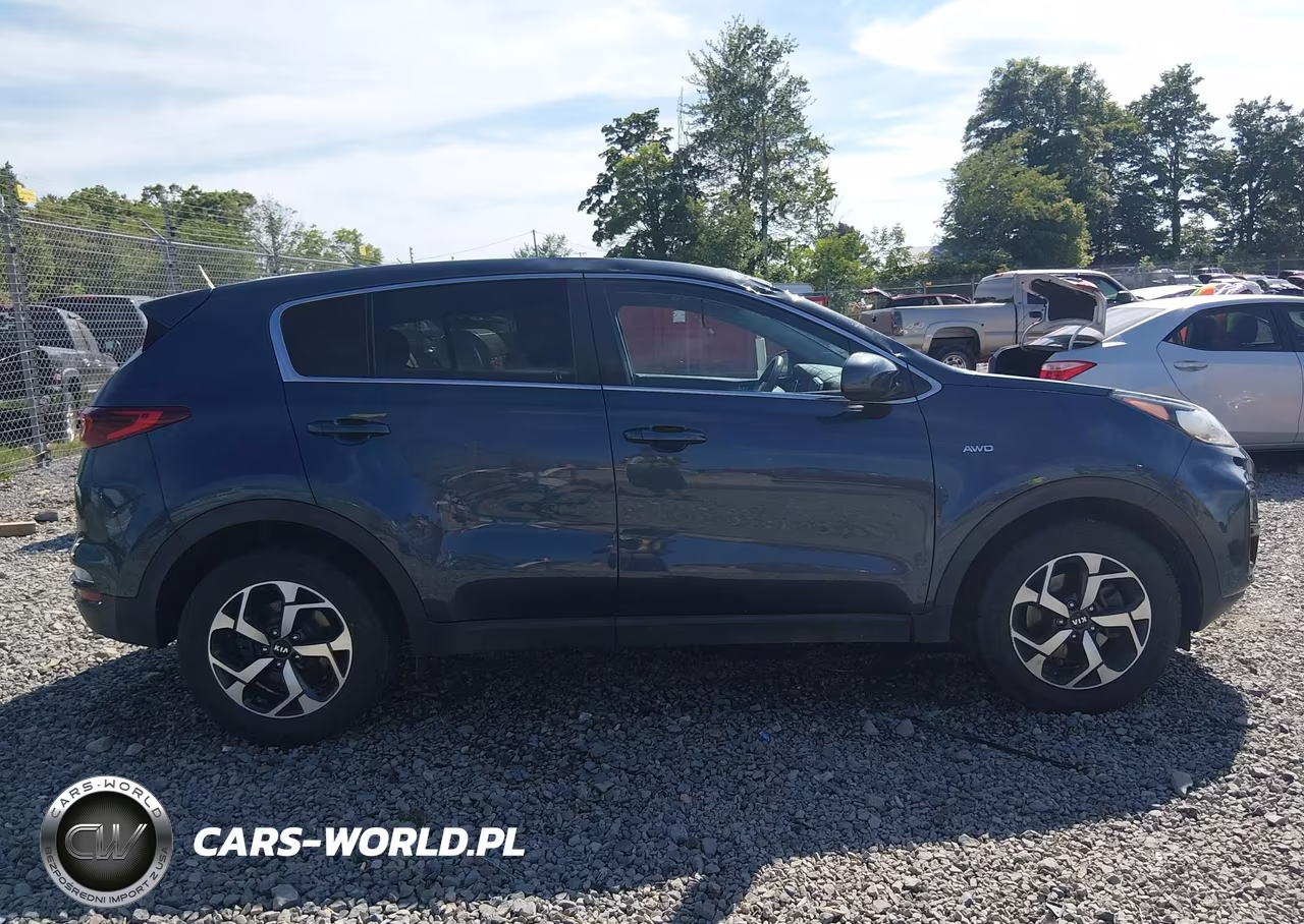 2020 Kia Sportage Lx VIN:KNDPMCAC3L7731837 - 14
