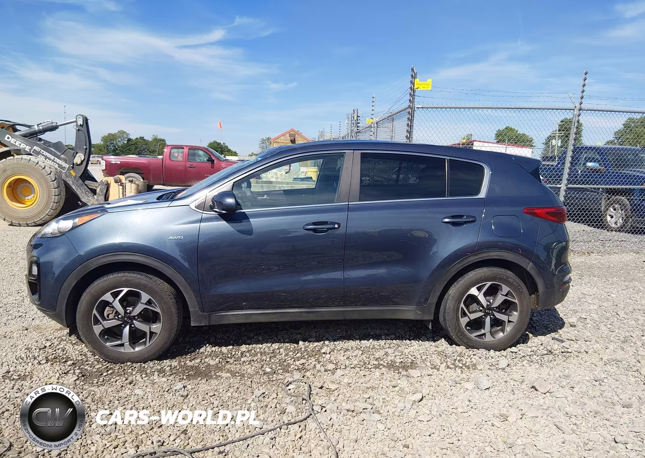 2020 Kia Sportage Lx VIN:KNDPMCAC3L7731837 - 15