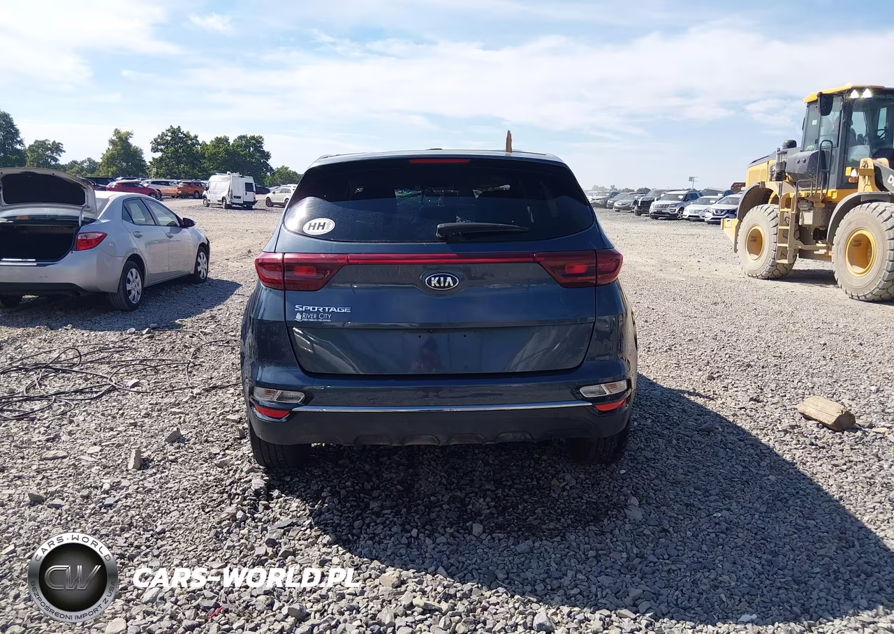 2020 Kia Sportage Lx VIN:KNDPMCAC3L7731837 - 17