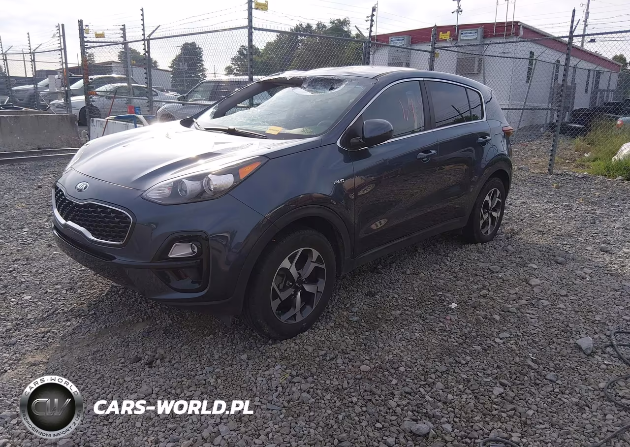 2020 Kia Sportage Lx VIN:KNDPMCAC3L7731837 - 2