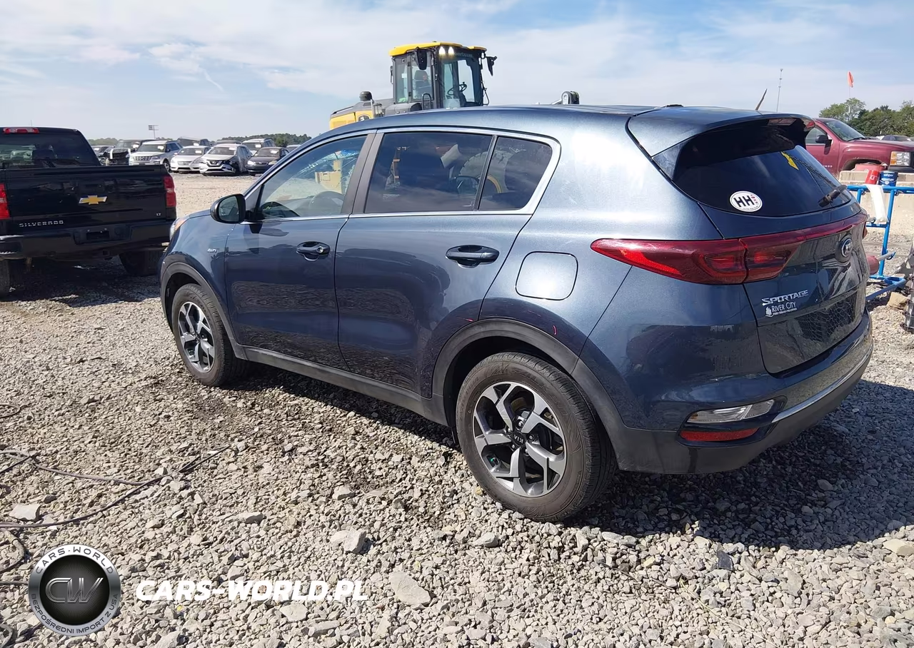 2020 Kia Sportage Lx VIN:KNDPMCAC3L7731837 - 3