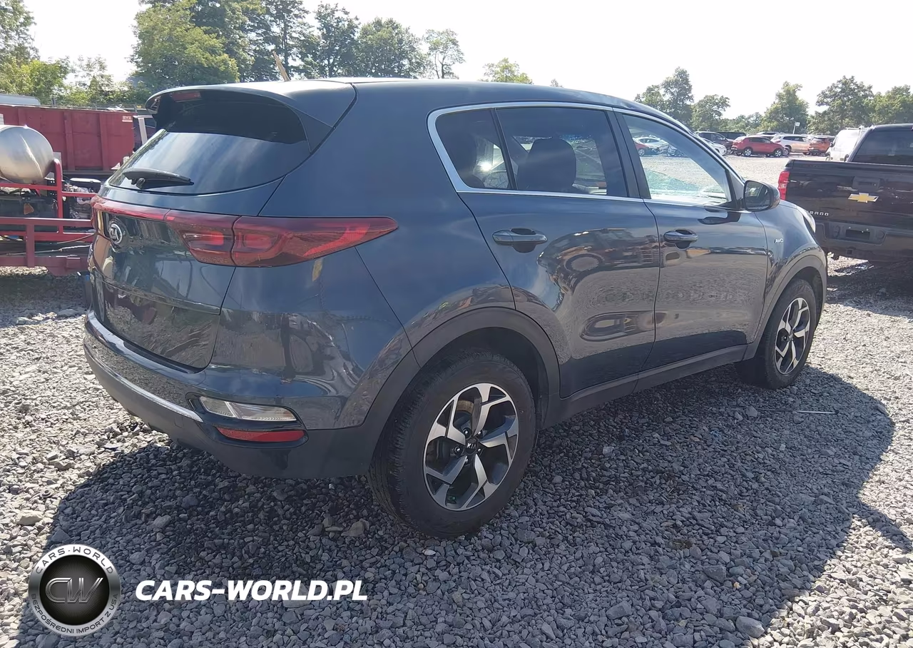 2020 Kia Sportage Lx VIN:KNDPMCAC3L7731837 - 4