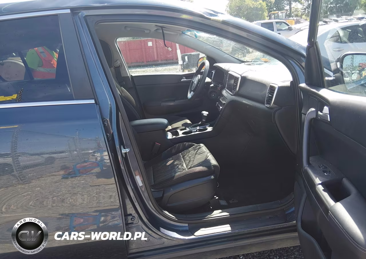 2020 Kia Sportage Lx VIN:KNDPMCAC3L7731837 - 5
