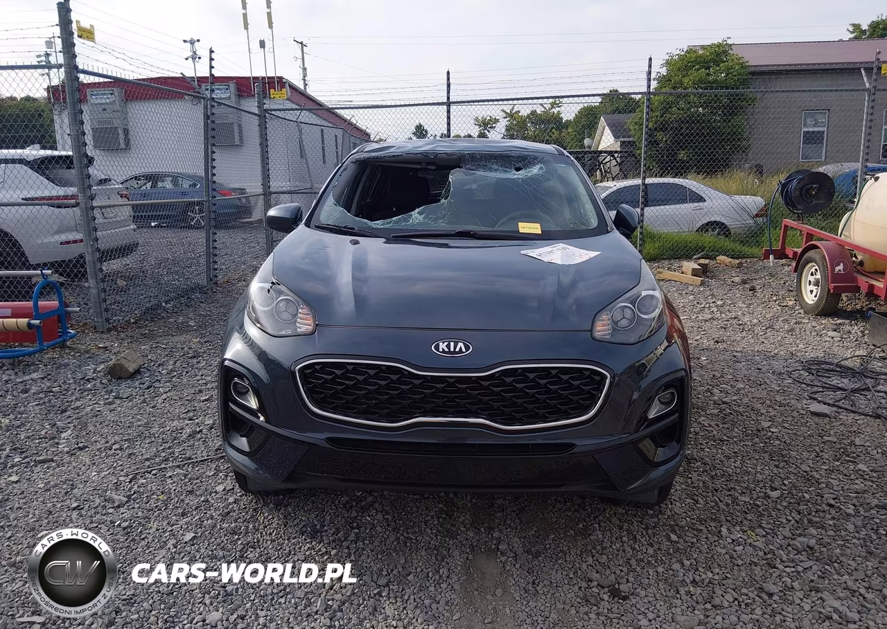 2020 Kia Sportage Lx VIN:KNDPMCAC3L7731837 - 6