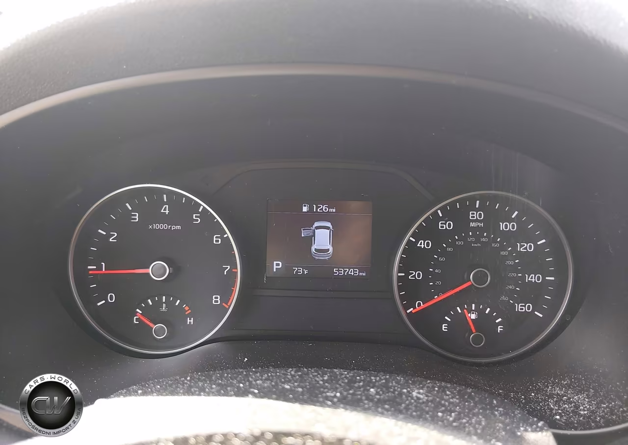 2020 Kia Sportage Lx VIN:KNDPMCAC3L7731837 - 7