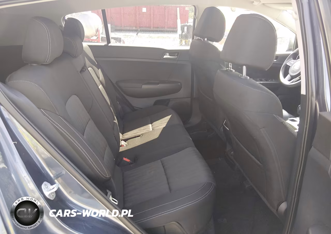 2020 Kia Sportage Lx VIN:KNDPMCAC3L7731837 - 8