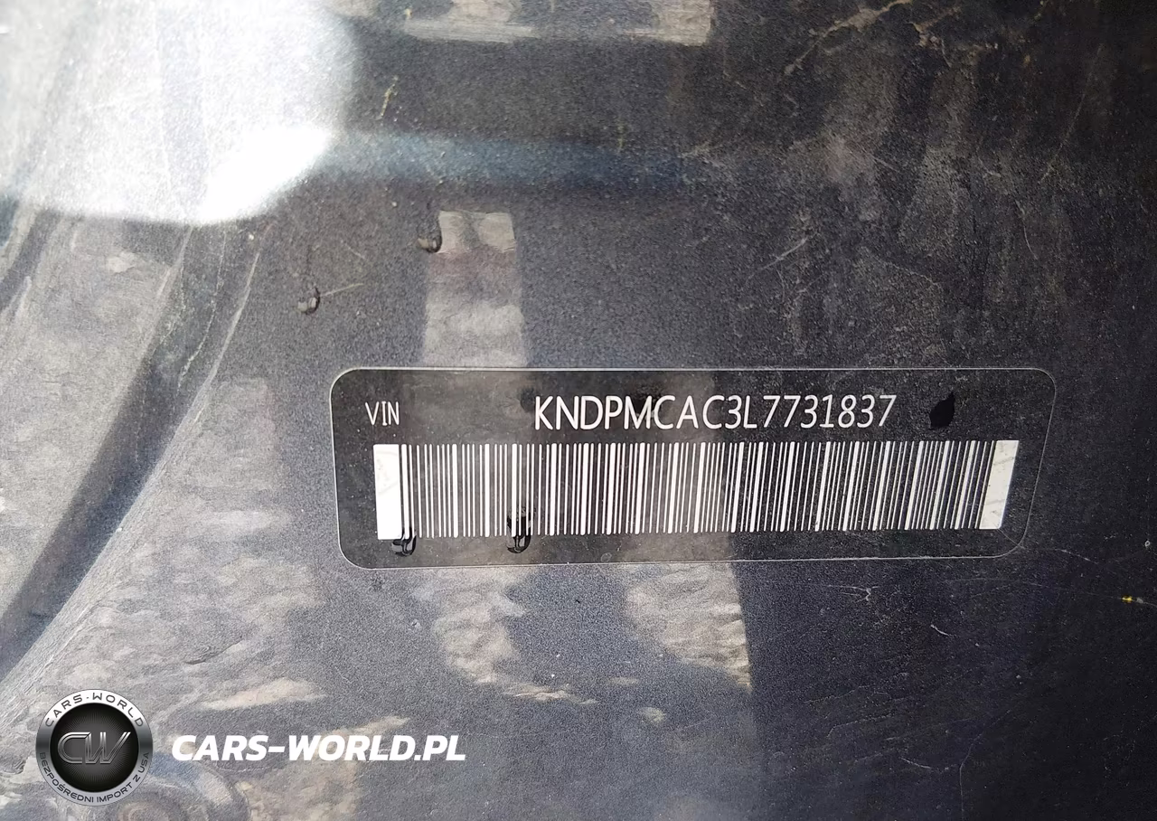 2020 Kia Sportage Lx VIN:KNDPMCAC3L7731837 - 9