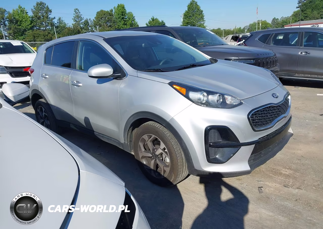 2022 Kia Sportage Lx – zdjęcie 1 z 17