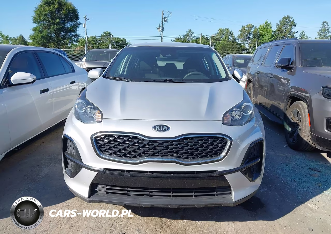2022 Kia Sportage Lx VIN:KNDPM3AC1N7014792 - 12