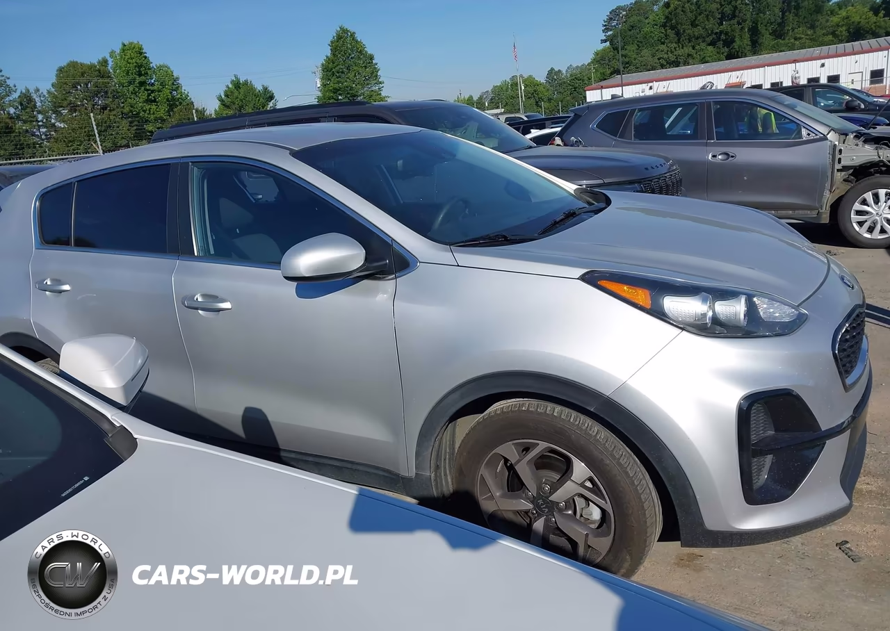 2022 Kia Sportage Lx VIN:KNDPM3AC1N7014792 - 13