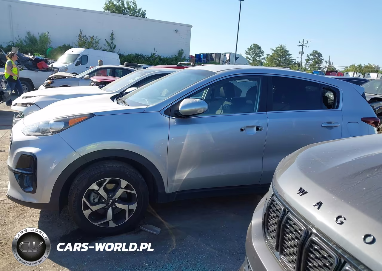 2022 Kia Sportage Lx VIN:KNDPM3AC1N7014792 - 14