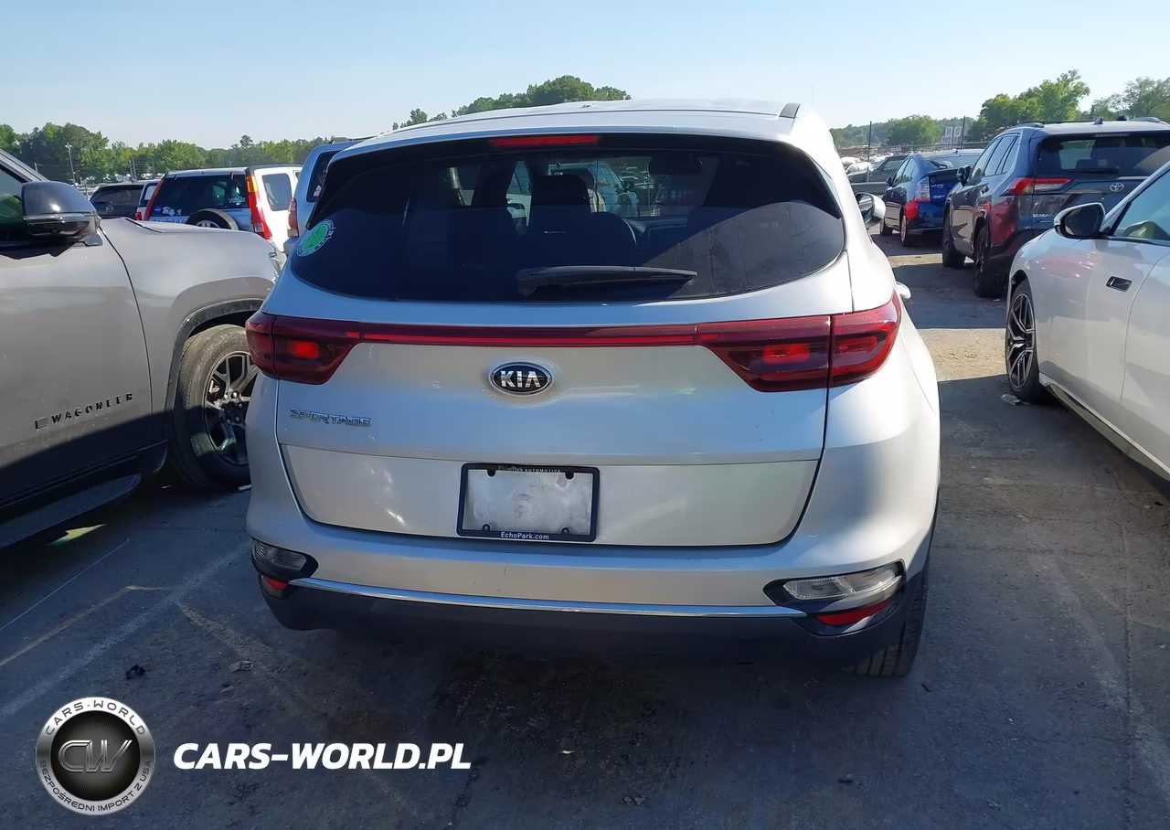 2022 Kia Sportage Lx VIN:KNDPM3AC1N7014792 - 16