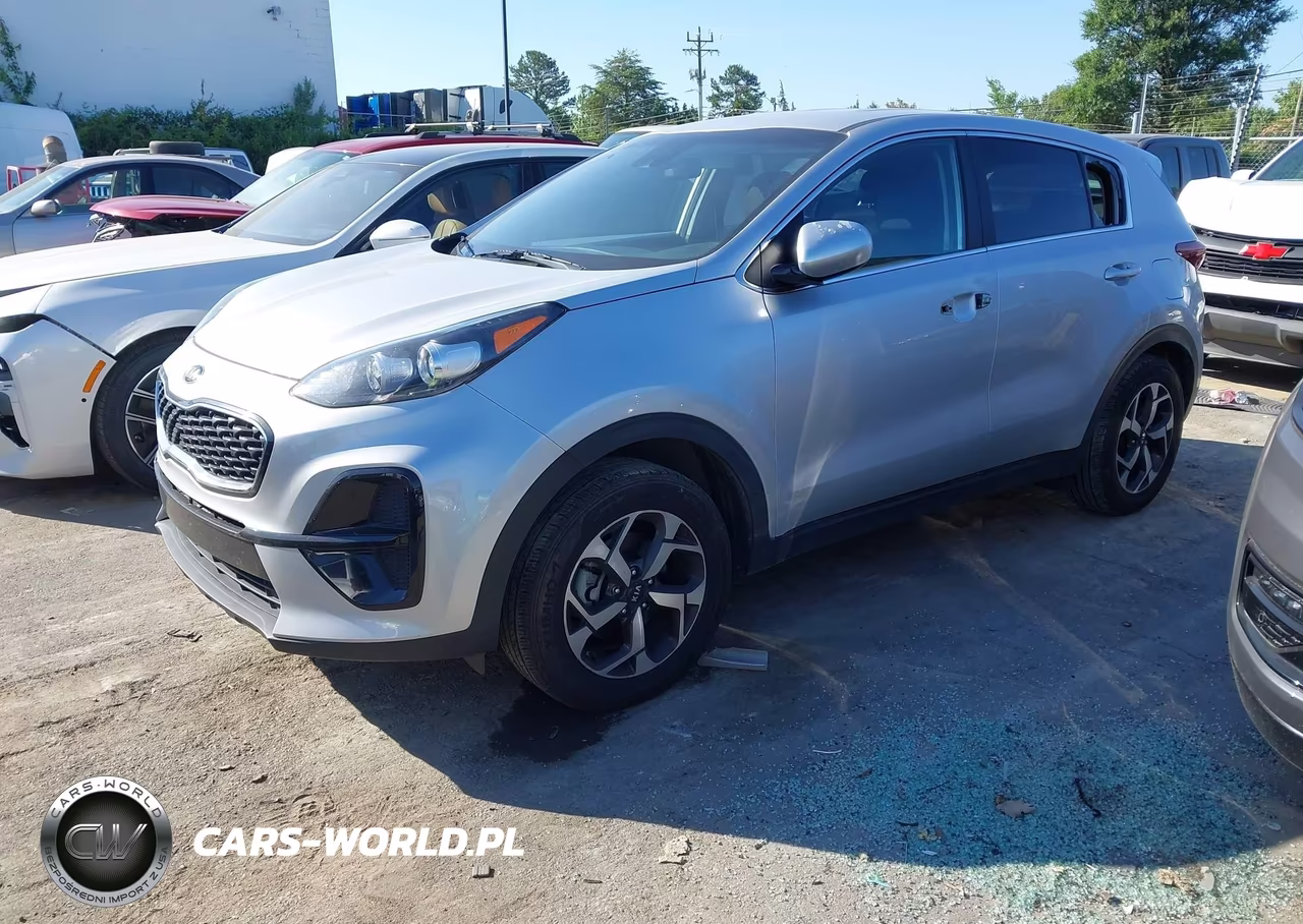 2022 Kia Sportage Lx VIN:KNDPM3AC1N7014792 - 2