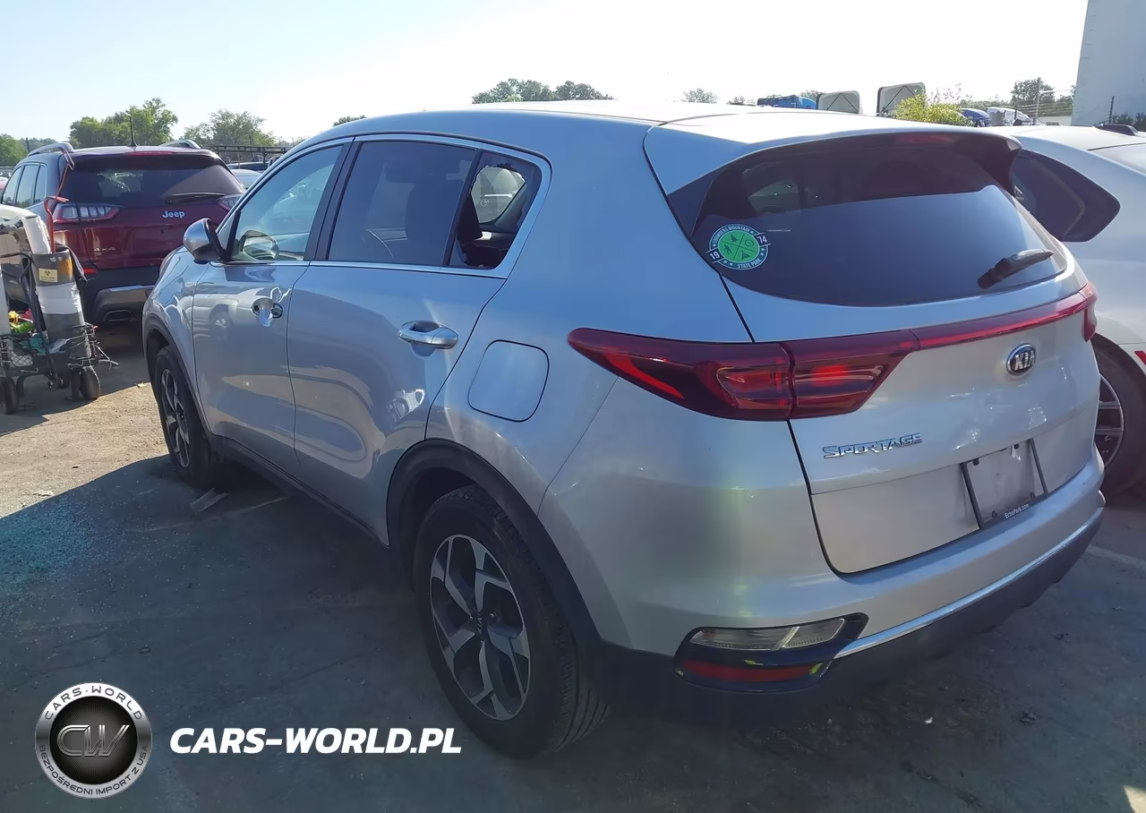 2022 Kia Sportage Lx VIN:KNDPM3AC1N7014792 - 3