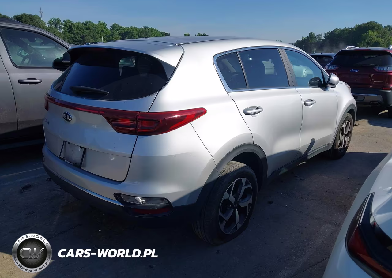2022 Kia Sportage Lx VIN:KNDPM3AC1N7014792 - 4