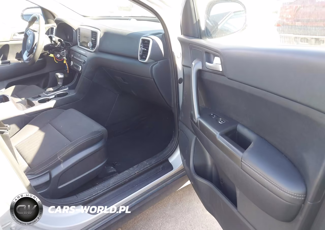 2022 Kia Sportage Lx VIN:KNDPM3AC1N7014792 - 5