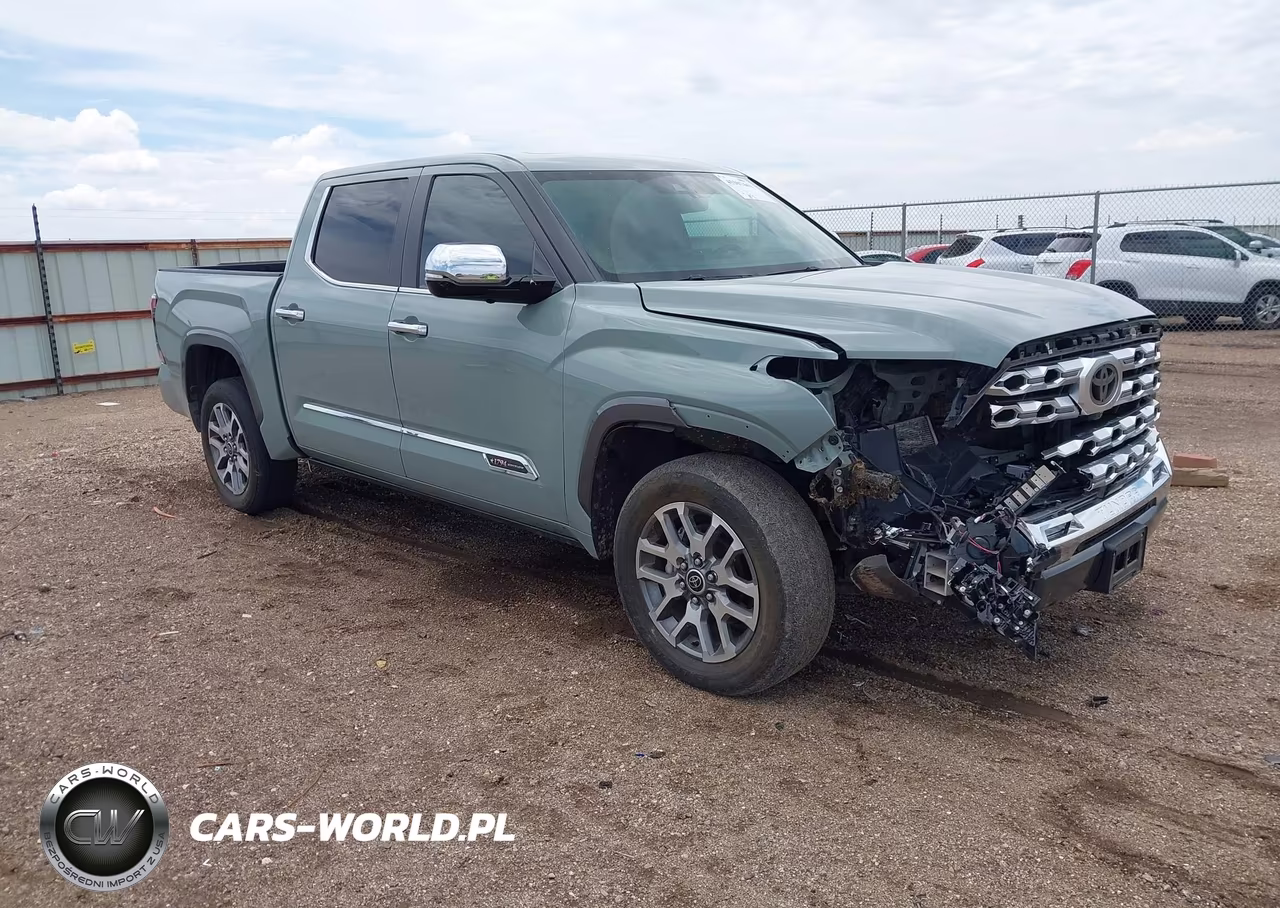 2024 Toyota Tundra 1794 Edition – zdjęcie 1 z 16