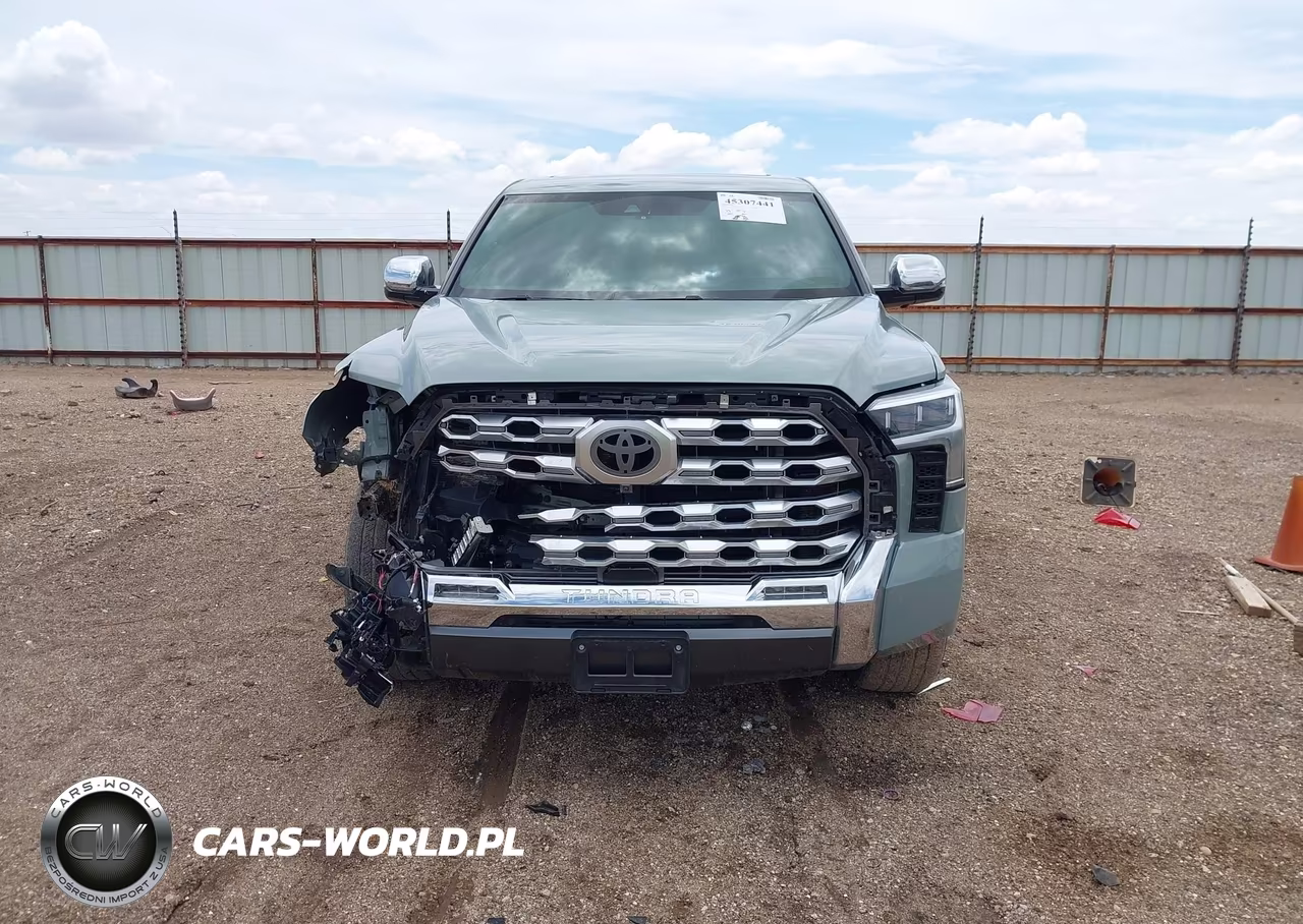 2024 Toyota Tundra 1794 Edition VIN:5TFMA5DB7RX211840 - 12