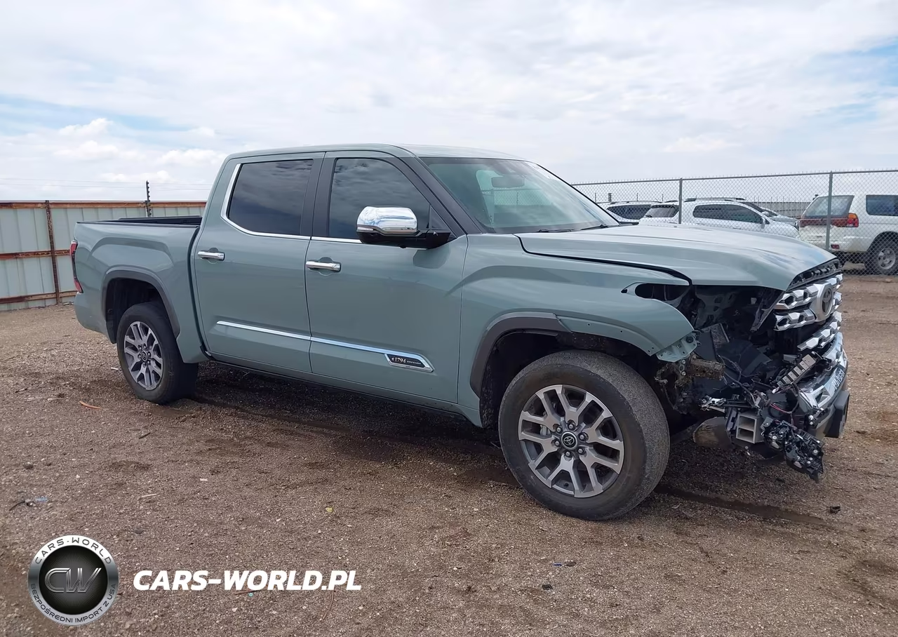 2024 Toyota Tundra 1794 Edition VIN:5TFMA5DB7RX211840 - 13