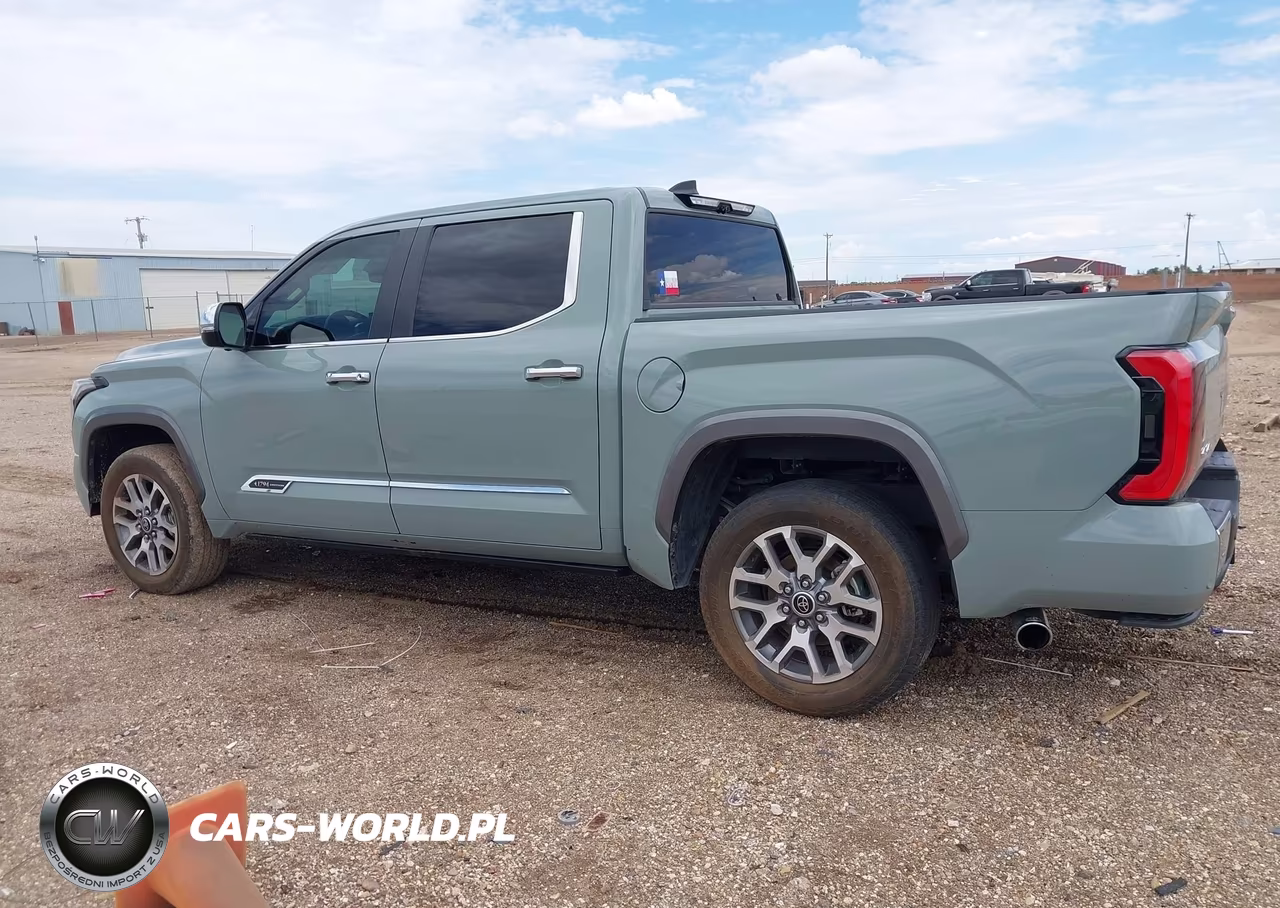 2024 Toyota Tundra 1794 Edition VIN:5TFMA5DB7RX211840 - 14