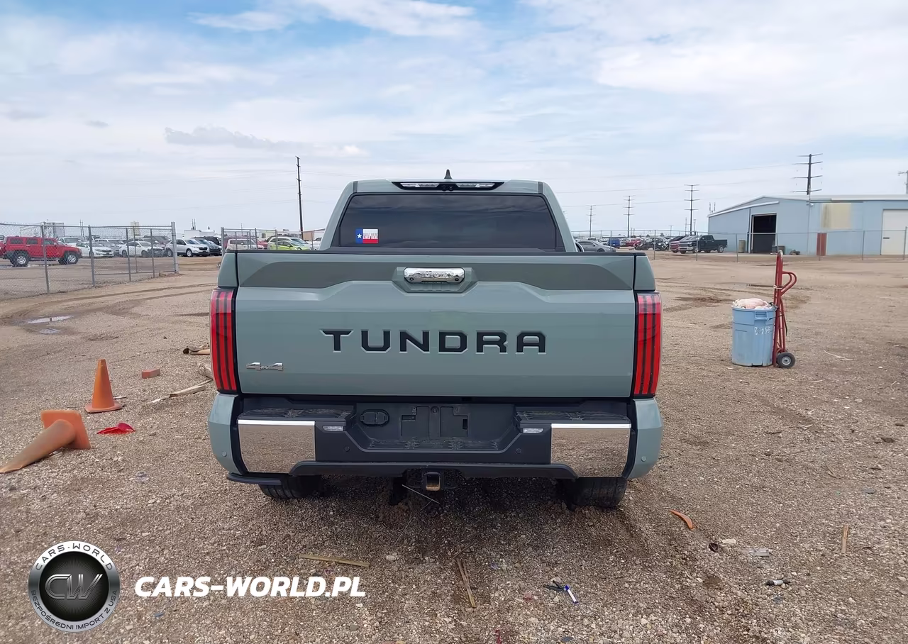 2024 Toyota Tundra 1794 Edition VIN:5TFMA5DB7RX211840 - 16