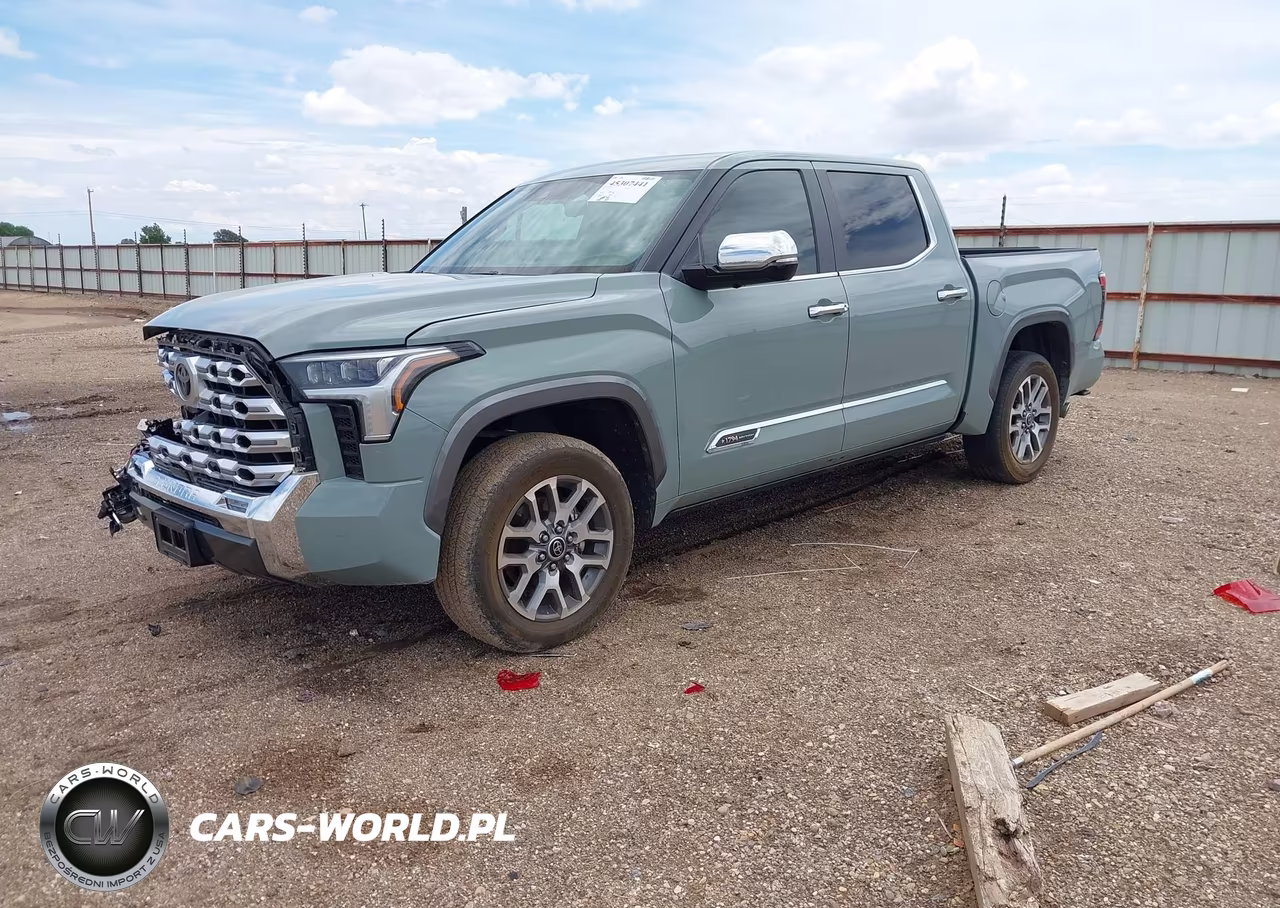 2024 Toyota Tundra 1794 Edition VIN:5TFMA5DB7RX211840 - 2