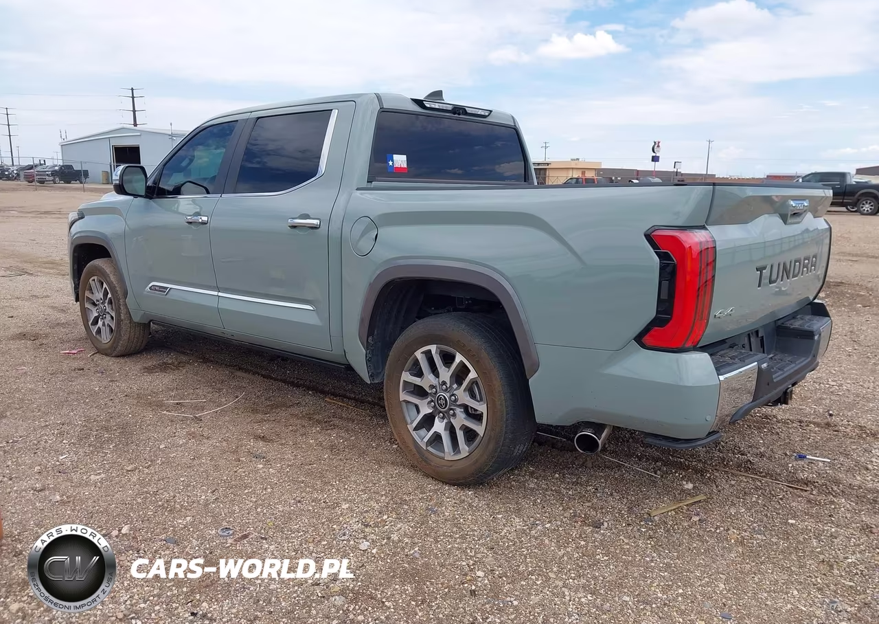2024 Toyota Tundra 1794 Edition VIN:5TFMA5DB7RX211840 - 3