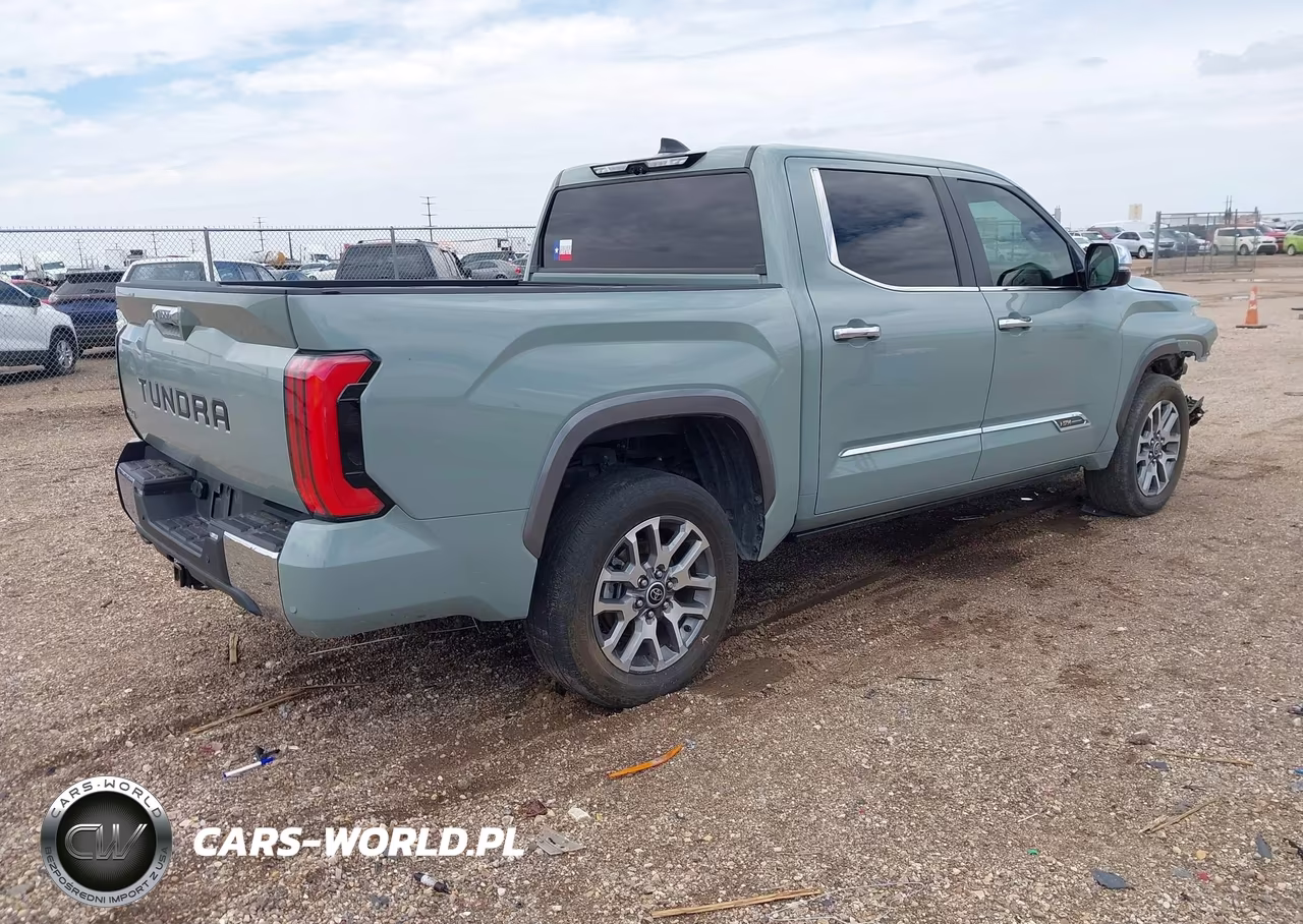 2024 Toyota Tundra 1794 Edition VIN:5TFMA5DB7RX211840 - 4
