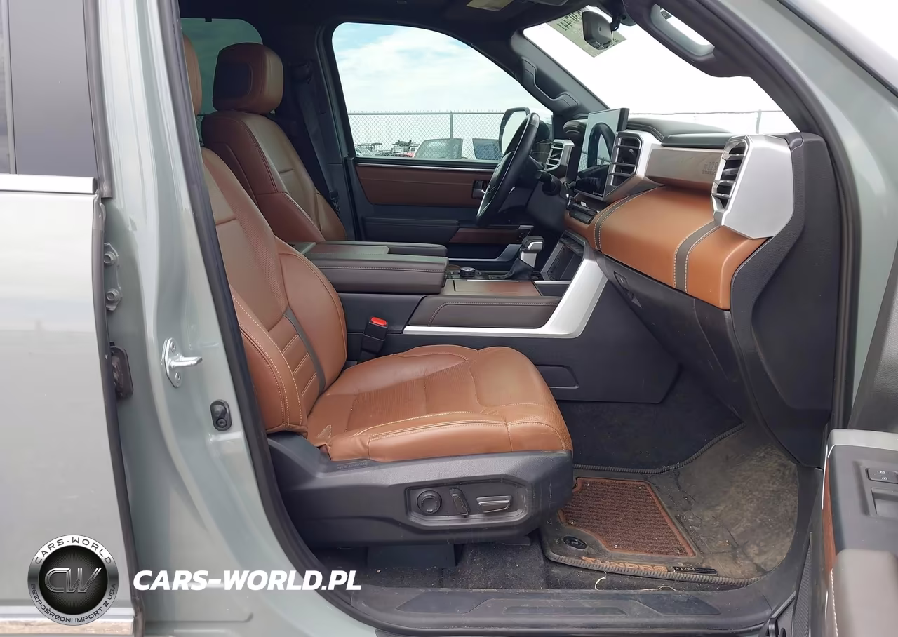 2024 Toyota Tundra 1794 Edition VIN:5TFMA5DB7RX211840 - 5